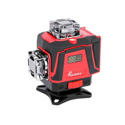 Pointekx Nivel láser de 16 líneas a 360 grados
