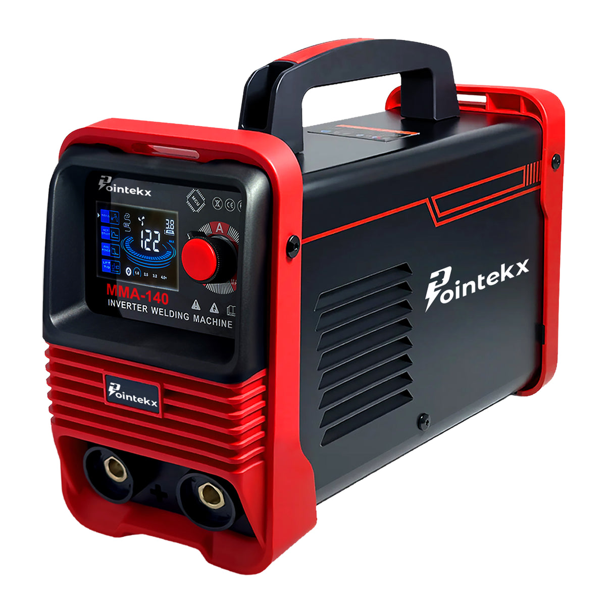 Pointekx Máquina Soldadora Inverter Portátil 110v/220v 140amp